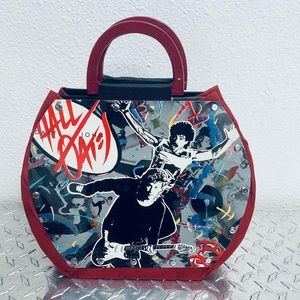 Hall and oats Vintage vinyl record purses